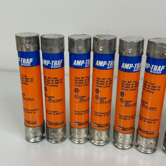 Amp-Trap 2000 Smart Spot A6D35R Dual Element Time Delay Fuse 35A 600V AC/DC BX10 - Picture 4 of 9